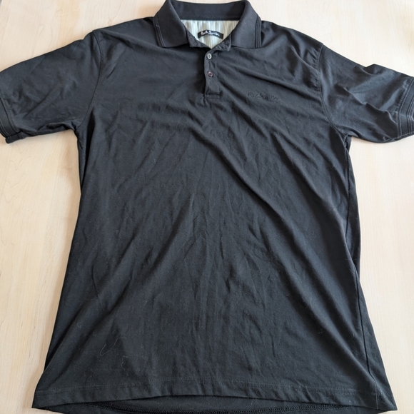 Paul Smith Black Polo Shirt for Men - Picture 7 of 11